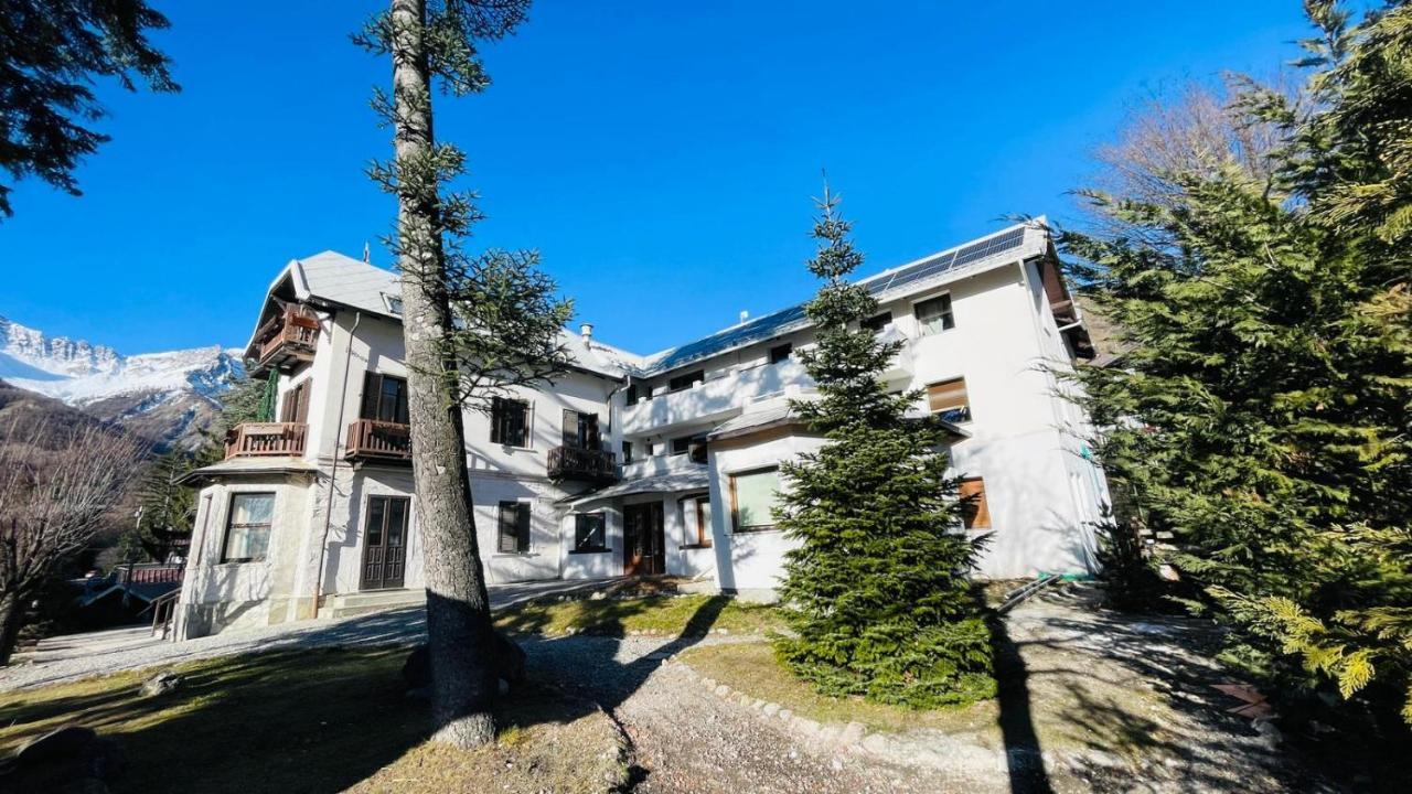 Residence Villa Linda Bardonecchia Exterior foto