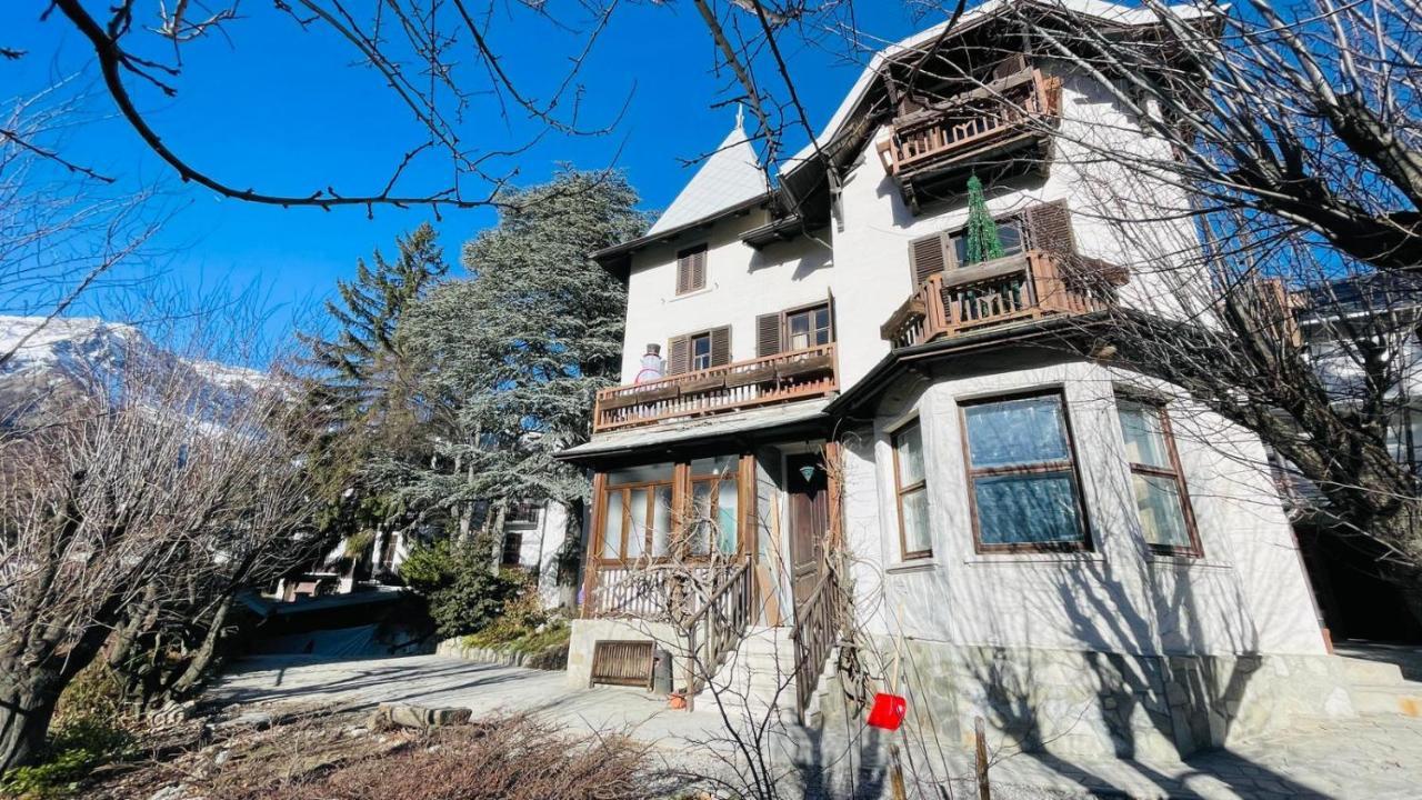 Residence Villa Linda Bardonecchia Exterior foto